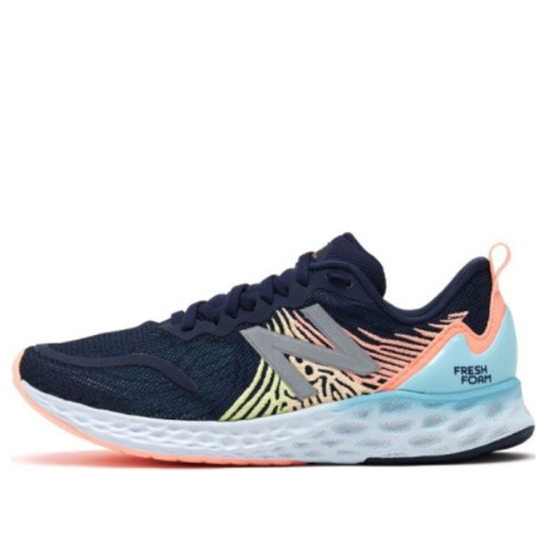 (WMNS) New Balance Fresh Foam Tempo 'Indigo Pink Lemon' WTMPONP
