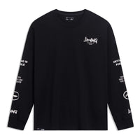 Li-Ning Anything Is Possible Graphic Long Sleeve T-shirt 'Black' AHST557-2