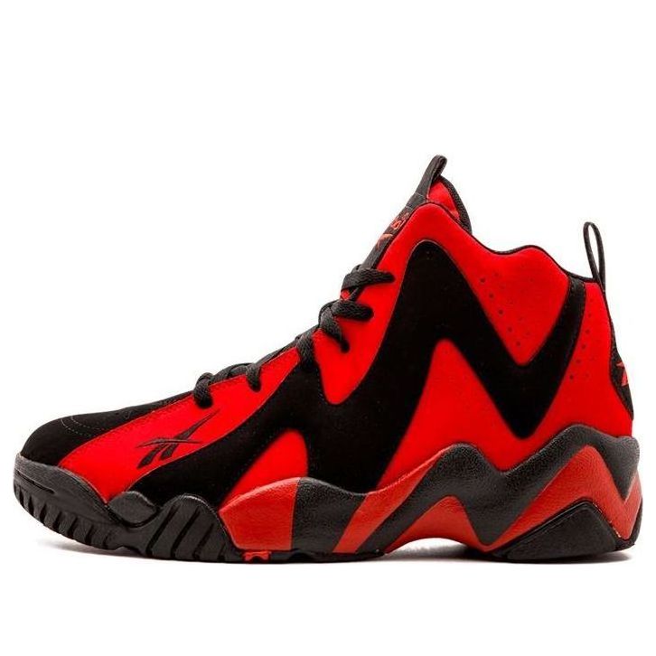 Reebok Hurrikaze 2 Mid 'Blackflash Red' V44410