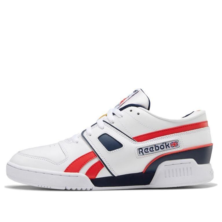 Reebok Pro Workout Lo White Red Blue EG6470