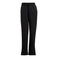 (WMNS) adidas Adicolor Open Hem Sweatpants 'Black' H43929