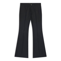 Balenciaga Tailored Flared Pants Regular Fit 'Black' 704709TLT171000