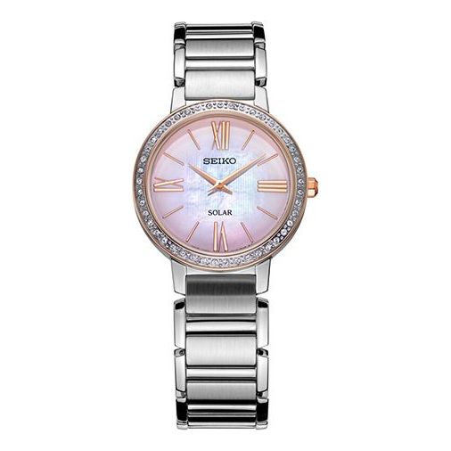 SEIKO Small Solar Energy quartz Watch Multi-Color SUP432P1