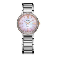 SEIKO Small Solar Energy quartz Watch Multi-Color SUP432P1