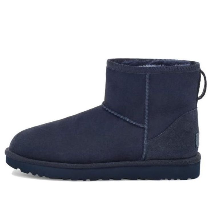 (WMNS) UGG Classic Mini II 'Boot Eve Blue' 1016222-EVB