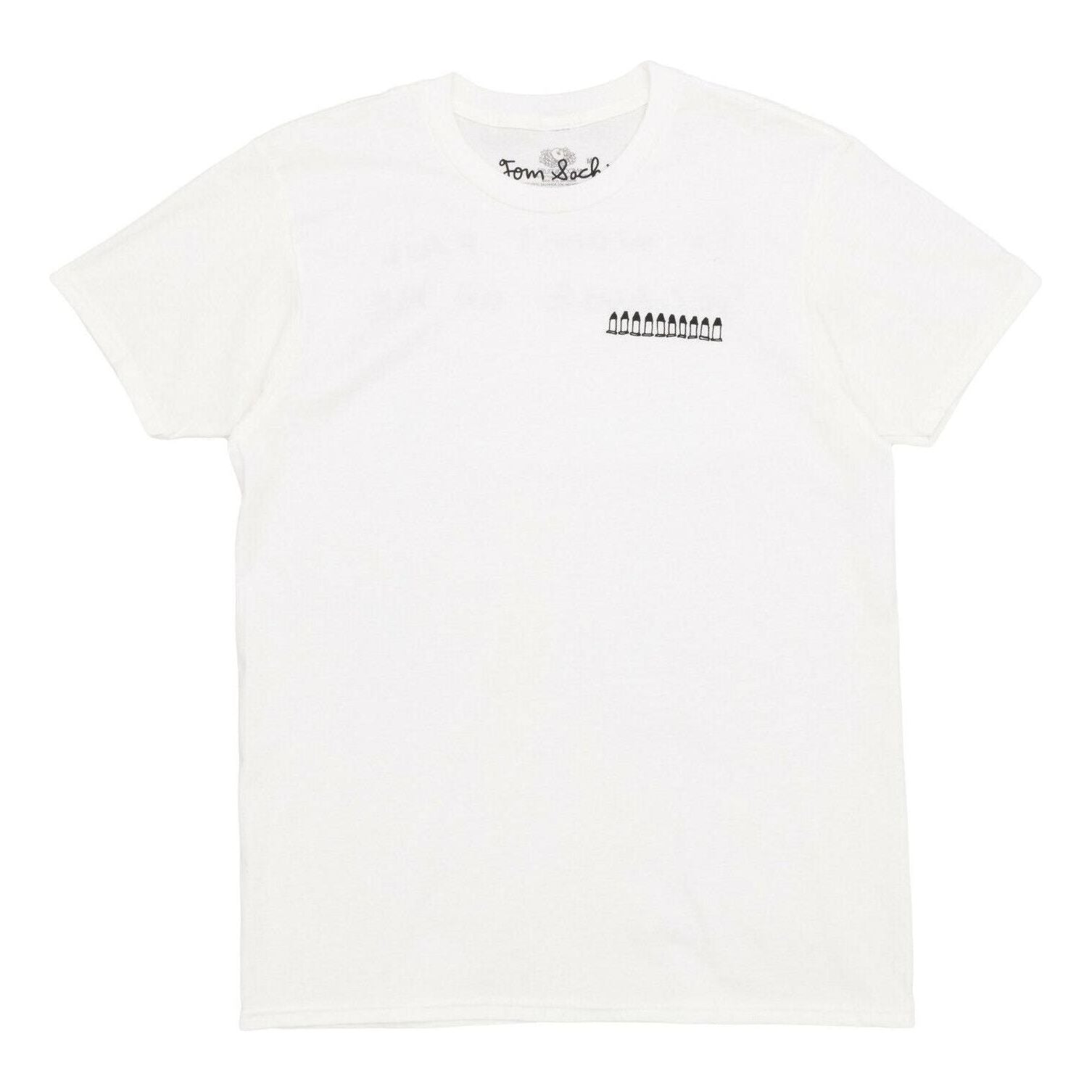 Nike x Tom Sachs NRG T-Shirt 'White' CJ1475-100