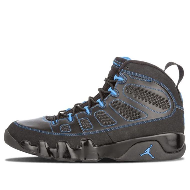 Air Jordan 9 'Photo Blue' Black Bottom 302370-007B