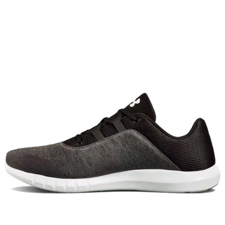 Under Armour Mojo Sportstyle Running Shoes Black/White 3019858-003