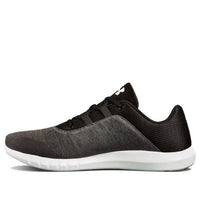 Under Armour Mojo Sportstyle Running Shoes Black/White 3019858-003