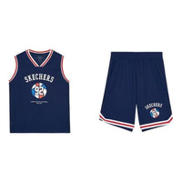 (GS) Skechers Letter and Number Printed Sports Set 'Multi-Color' P222B027