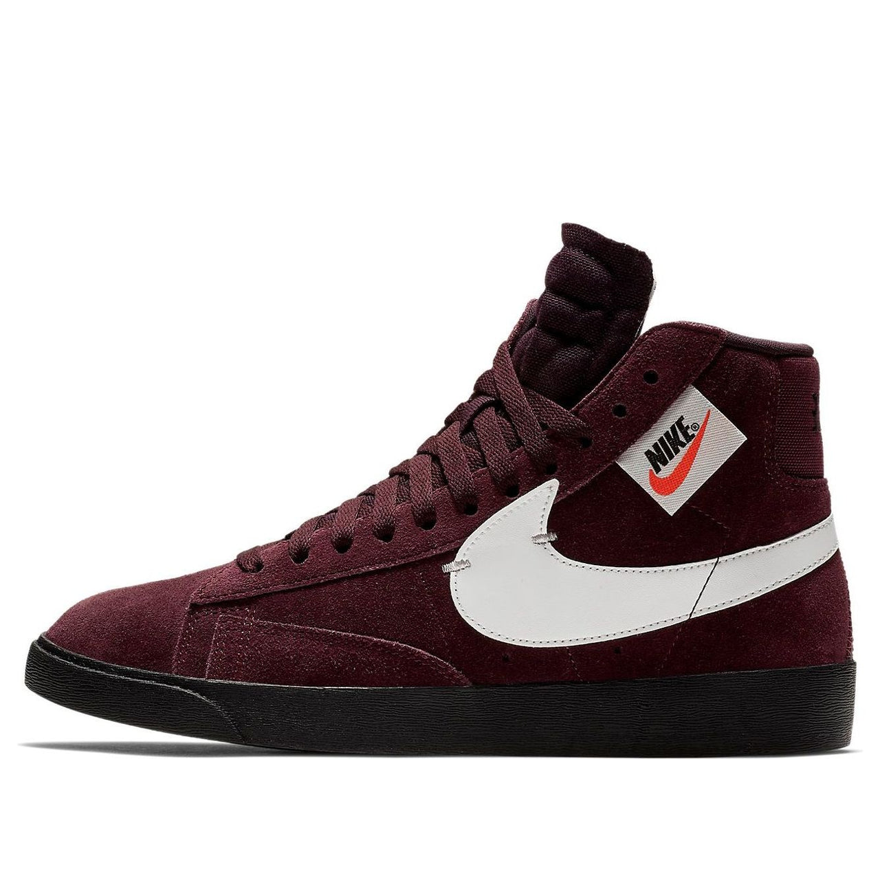 (WMNS) Nike Blazer Mid Rebel XX 'Burgundy Crush' BQ4022-600