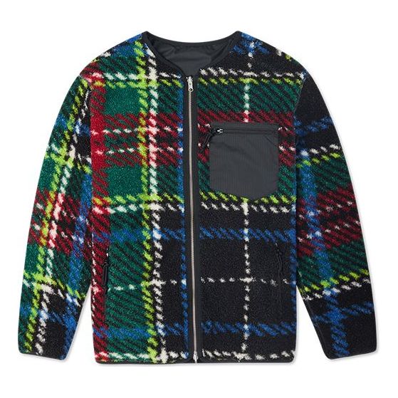 Converse Reversible Contrasting Colors Jacket Unisex Black 10020206-A02