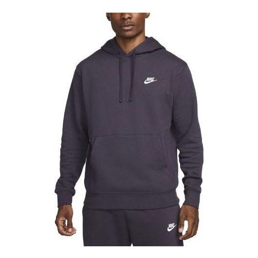 Nike Sportswear Club Fleece Hoodie 'Dark Purple' BV2654-540