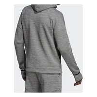 Men's adidas Sports Zipper Jacket Gray DP5142