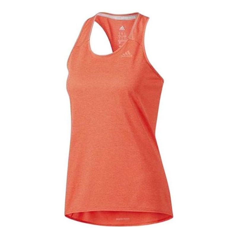(WMNS) adidas Supernova Tokyo Cool Running T-Shirt Asia Sizing 'Orange' B28283