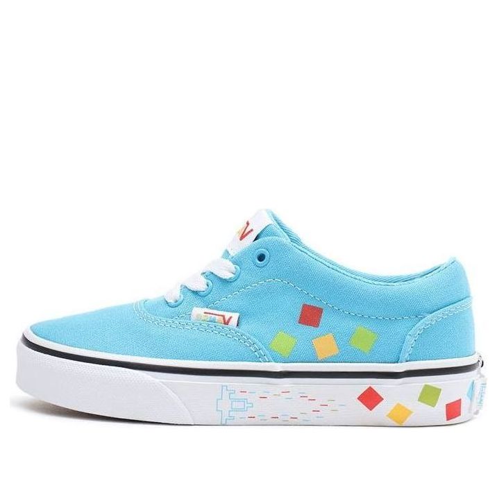 Vans Doheny Arcade Breathable Casual Skateboarding Shoes Big Boys Blue VN0A3MWAA3V