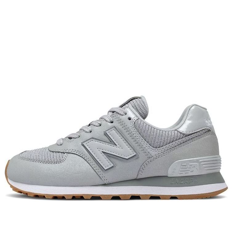 (WMNS) New Balance 574 'Silver Grey White' WL574PMA