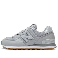 (WMNS) New Balance 574 'Silver Grey White' WL574PMA