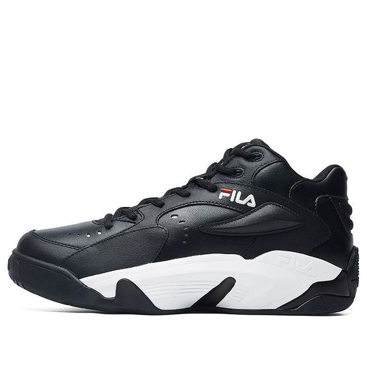 FILA Jamball Mid Retro BlackWhite 'Black White' F12M031217FBK