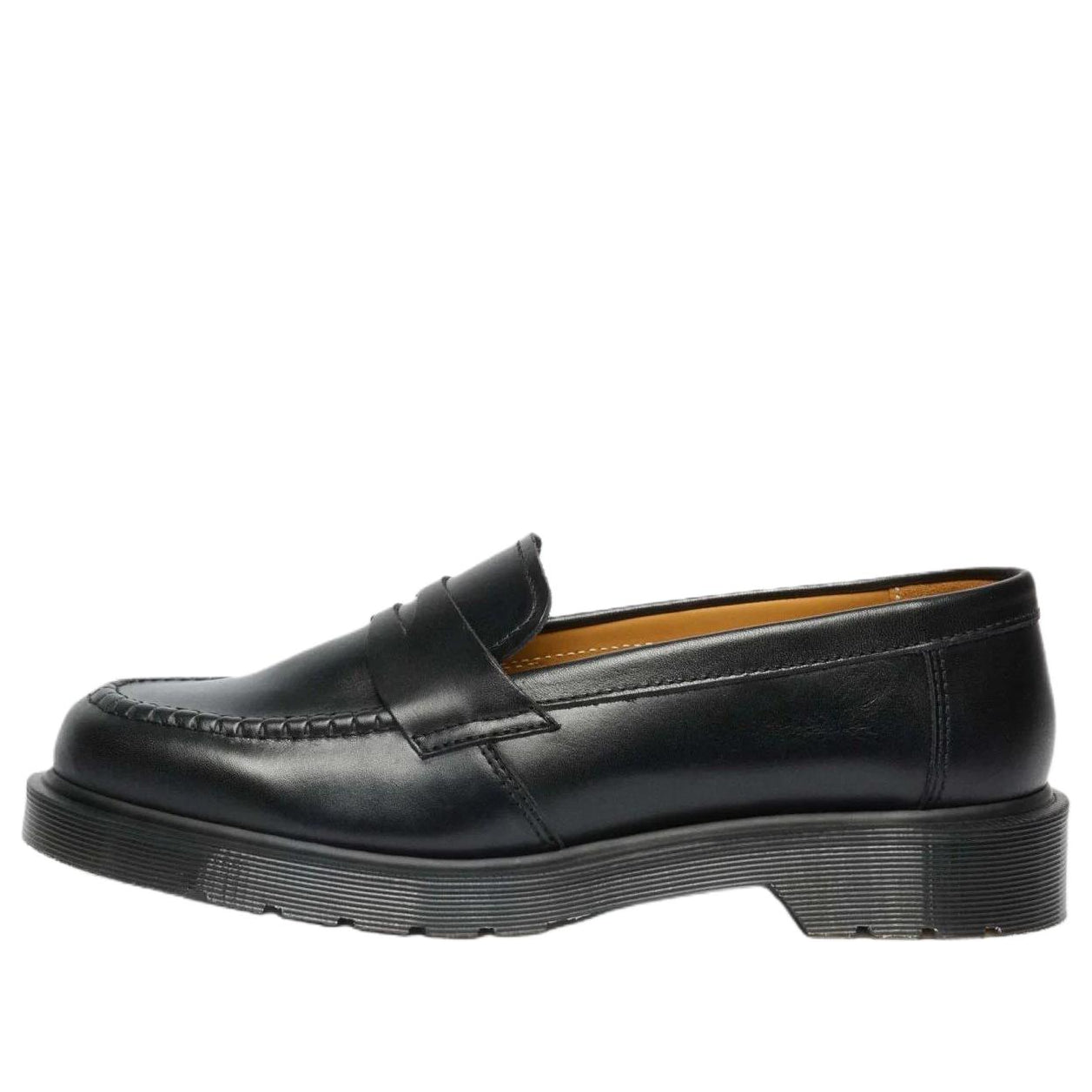 Dr. Martens Mie Delapre Penny Loafer Shoe 'Black' 42692001