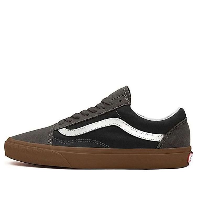 Vans Customs Gum Old Skool 'Black Gray' VN0A3CST006
