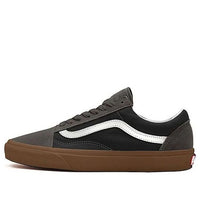 Vans Customs Gum Old Skool 'Black Gray' VN0A3CST006