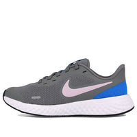 (GS) Nike Revolution 5 Low-Top Grey BQ5671-051