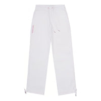 (WMNS) Converse Woven Sweatpants Asia Sizing 'White' 10025876-A01