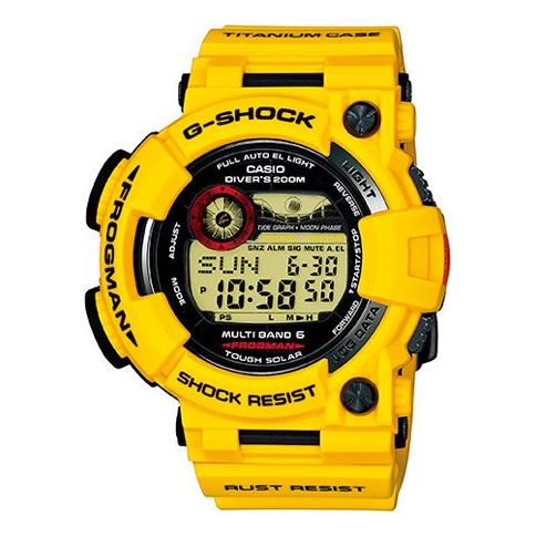CASIO G-Shock Digital 'Yellow' GWF-T1030E-9