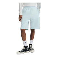 Converse Go-To Embroidered Star Chevron Standard Fit Fleece Short Asia Sizing 'Light Blue' 10023875-A12