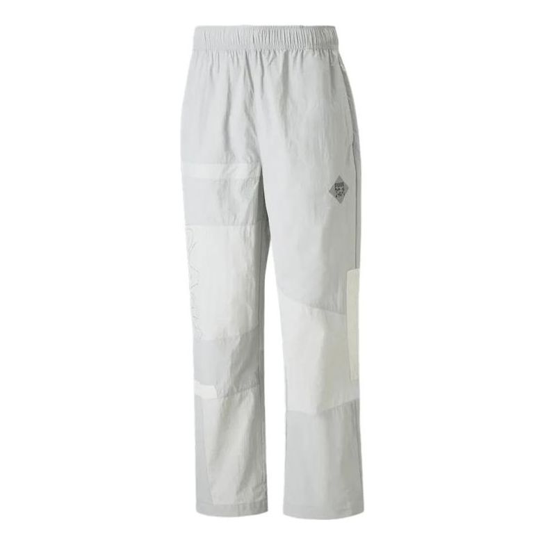 PUMA X Perks And Mini Graphic Sweatpants 'White' 620229-10