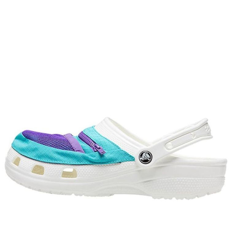 Crocs Classic Clog Pocket Crocs Blue Sandals 206612-1DQ