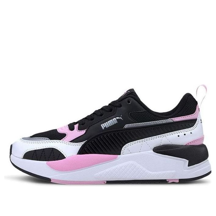 (GS) PUMA X-Ray 2 Square 'Black Pink' 374190-03