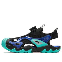 (GS) ANTA Sandals 'Black Teal Blue' A312426909-5