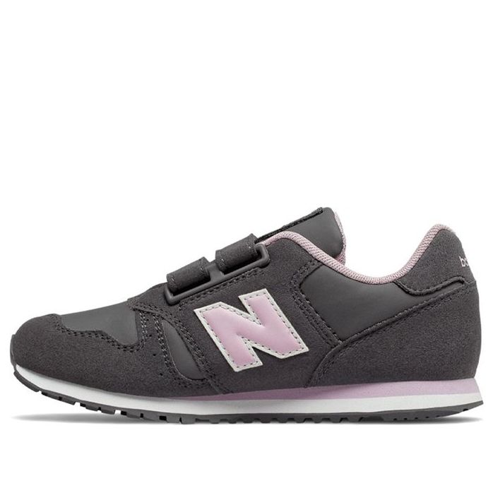 (GS) New Balance 373 Black/Pink YV373CE