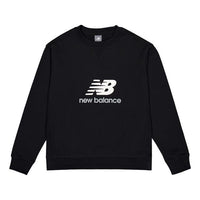 New Balance Essentials Sweatshirt Asia Sizing 'Black' AMT41356-BK