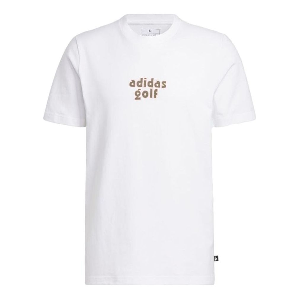 adidas Golf Graphic T-Shirt 'White' II6055