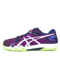 (WMNS) ASICS Gel-Court Control 'Blue Purple' R555Y-3601