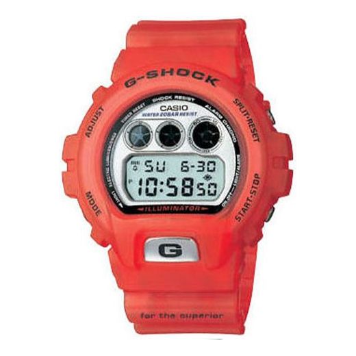 CASIO G-Shock Digital 'Red' DW-6900WF-4T