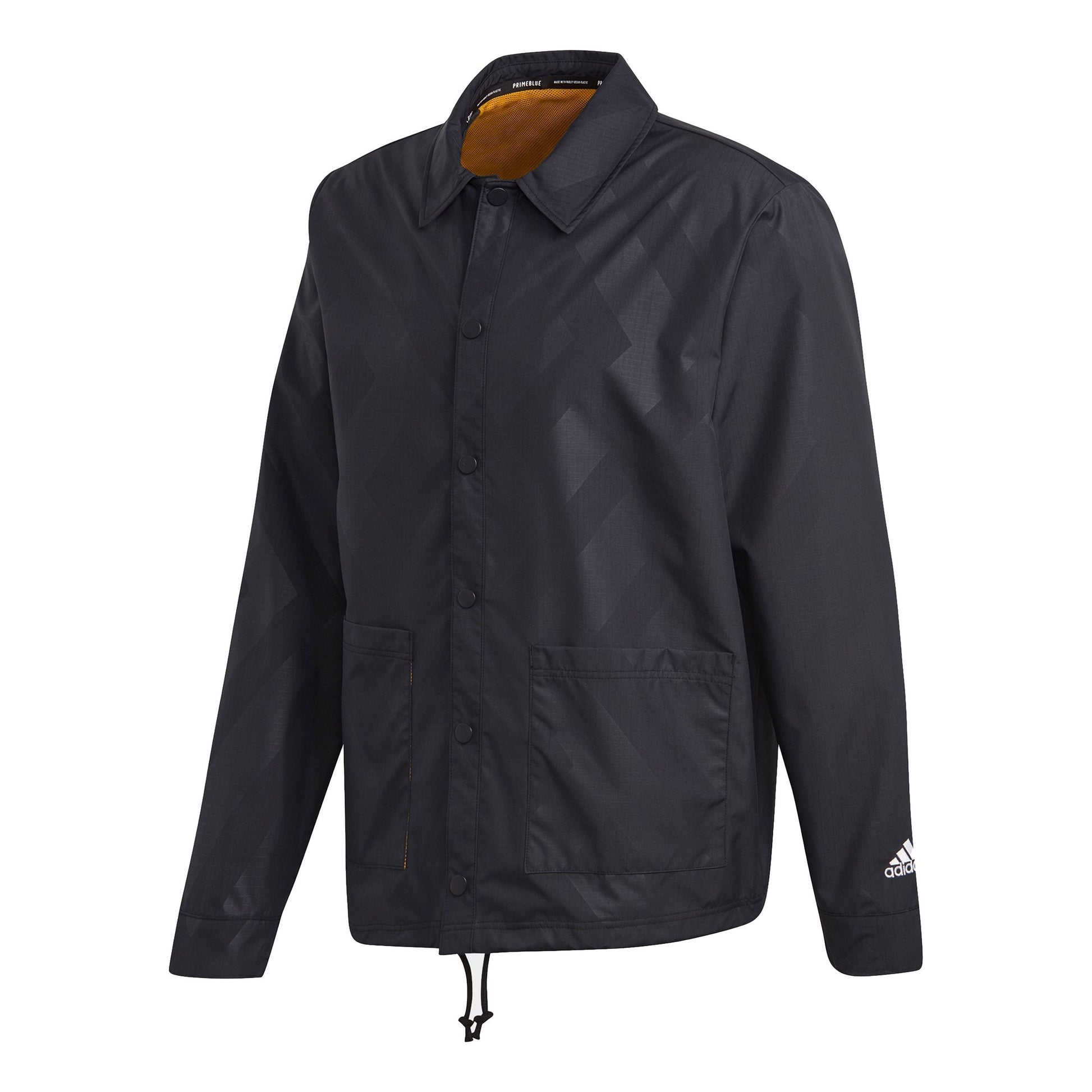 Men's adidas PG Jacket Casual Sports Black GT5662