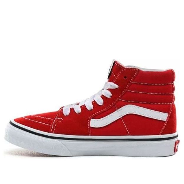 (PS) Vans Sk8-Hi 'Red' VN0A4BUWJV6
