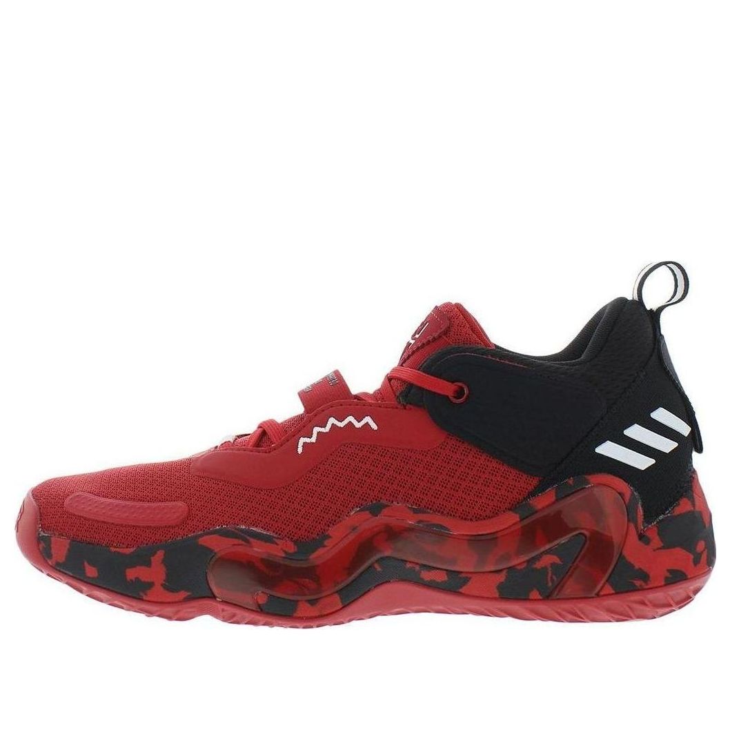 adidas D.O.N. Issue #3 'Team Power Red Camo' GX6415