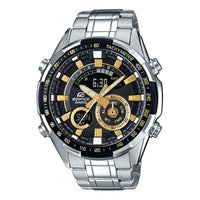 CASIO EDIFICE Serieses Men's Mens Black Analog ERA-600D-1A9V