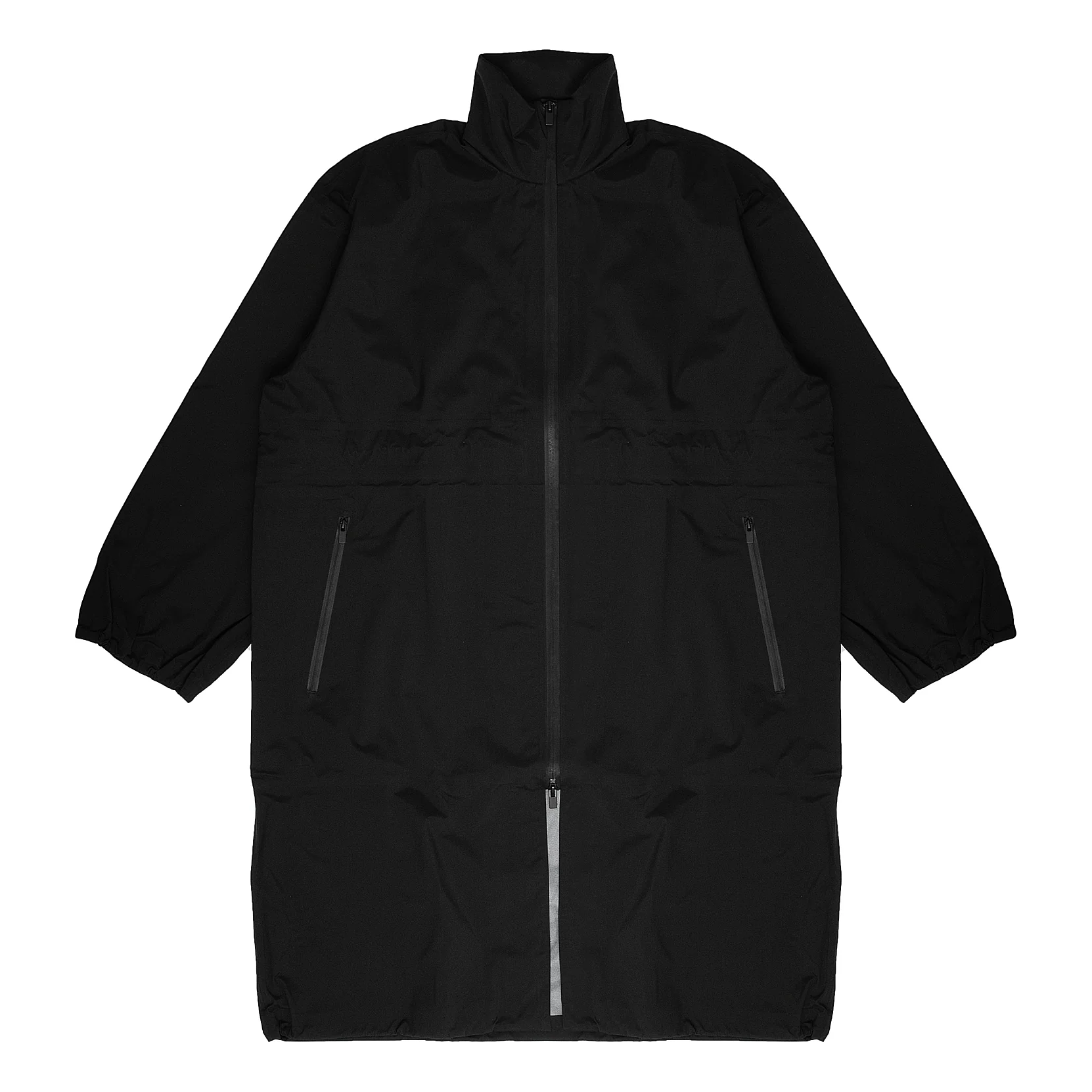adidas Fear of God Athletics 3-Layer Shell Parka Asia Sizing 'Black' IS5312