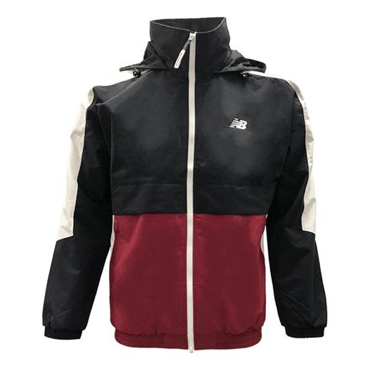 New Balance Men's Sport Jacket White/Yellow NA933031-BUR