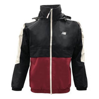 New Balance Men's Sport Jacket White/Yellow NA933031-BUR