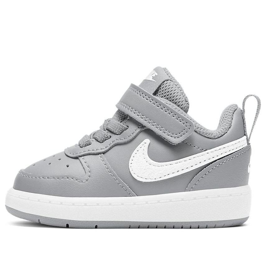 (TD) Nike Court Borough Low 2 'Gray White' BQ5453-008