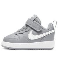 (TD) Nike Court Borough Low 2 'Gray White' BQ5453-008