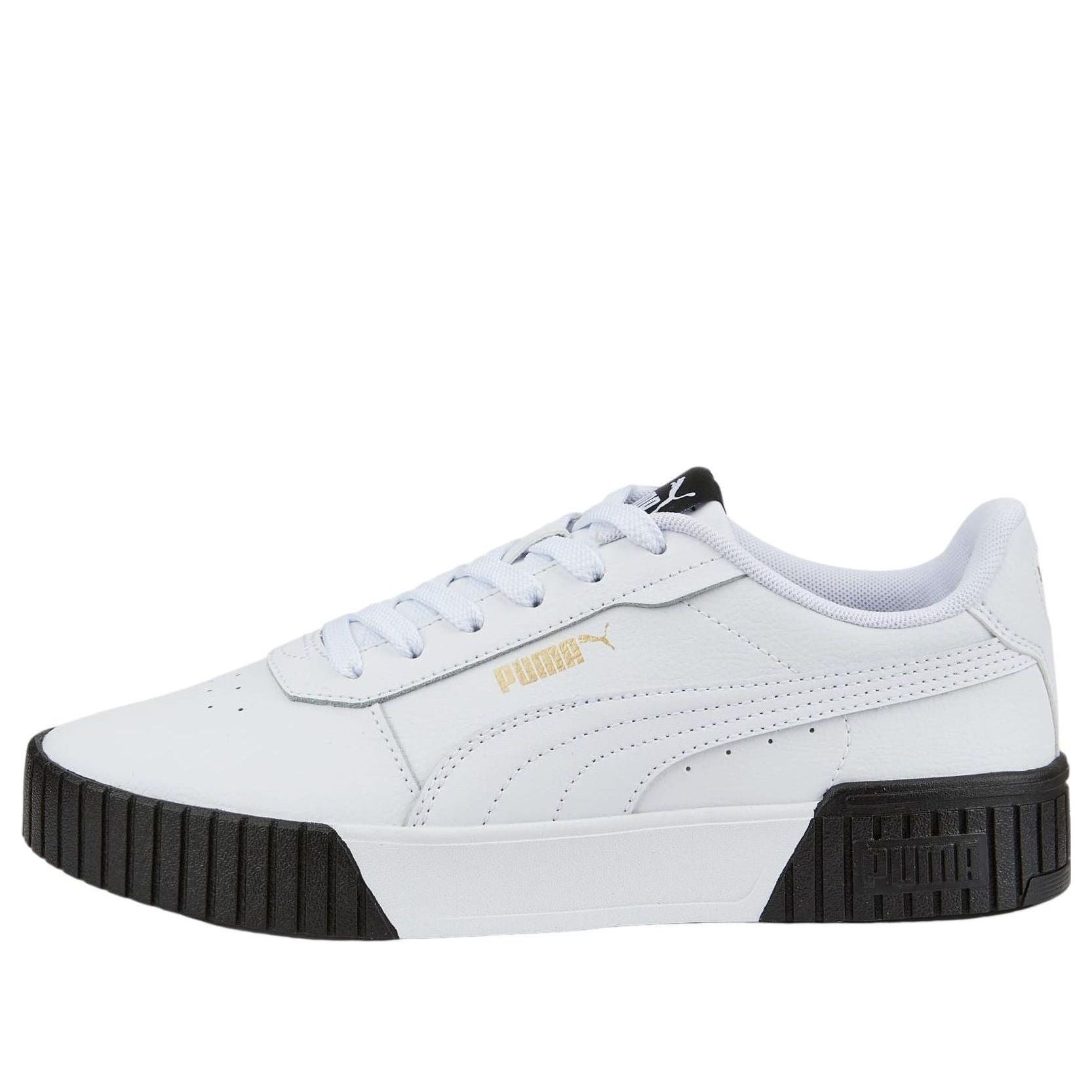 (WMNS) PUMA Carina 2.0 'White Black' 385849-04