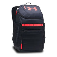 Under Armour Undeniable 3.0 Backpack 'Black Red' 1294721-002